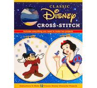 Classic Disney Cross-Stitch (Cross-stitch Kits)