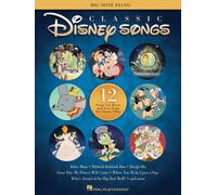 Classic Disney Songs Melodyline, Lyrics and Chords Book [Softcove