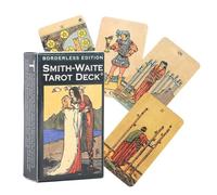 Classic Divining Tarot Deck, Divining Toys with Guide, Traditional Divination Game Table for Beginners, Party Games and Festivals