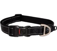 Rogz Lumberjack Collar Reflective, Black