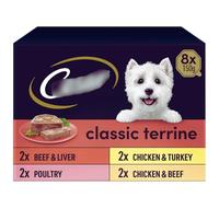Classic Dog Food - Selection 8 X 150g - a Great Selection of Dog Food, With Something to Suit Any Dogs Taste