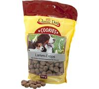 Classic Dog Snack Cookies Lamb Drops | 500g Snack