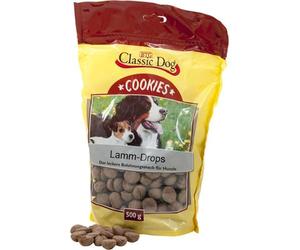 Classic Dog Snack Cookies Lamb Drops | 500g Snack