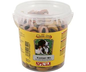 Classic Dog Snack Konfekt Mix Eimer 500g