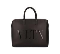 Classic Double Handle Briefcase Bag - male - Valentino Garavani - Handbags - Black - ONE SIZE - Bags ONE SIZE
