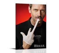 Classic Drama House M.D. Season Ⅴ Poster Decorative Painting Canvas Wall Posters And Art Picture Print Modern Family Bedroom Decor Posters 24x36inch(60x90cm)