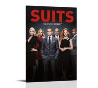 Classic Drama Suits Season Ⅷ Poster Decorative Painting Canvas Wall Posters And Art Picture Print Modern Family Bedroom Decor Posters 24x36inch(60x90cm)