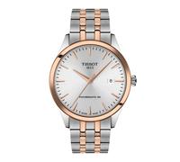 Classic Dream 40mm Silver & Rose Gold Mens Watch
