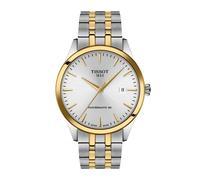 Classic Dream 40mm Silver & Yellow Gold Mens Watch