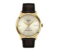 Classic Dream 40mm Yellow Gold & Leather Mens Watch