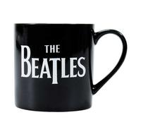 Classic Drop T Band Logo Mug The Beatles Black One Size