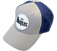 Classic Drum Strapback Baseball Cap Beatles Grey One Size