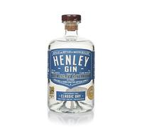 Classic Dry Gin 70cl by The Henley Distillery (42% ABV Alcohol) | London Dry Gin | Small Batch Gin Infused with Orange Peel, Lemon Grass & Szechuan Pepper | A Refreshing, Citrusy, Sipping Gin