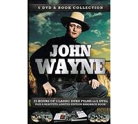 Classic Duke Films John Wayne 6 DVD & Book Collection Limited Edition Boxset