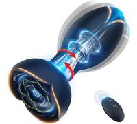 Classic Durable Silicone Training Male Exercise Plug Kit of Exercise Anil Plug Kit Various Sizes for Games in The Room, Bring Some Novel Experiences and Extra Feelings B/207