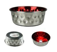 Classic Durapet Delux SSteel Dish 6x1.9l