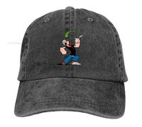 Classic Eat Spinach Baseball Caps Visor Popeyes The Sailor Sun Shade Men's Cool Hats