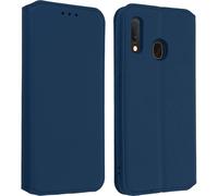 Classic Edition stand case with card slot for Galaxy A20e - Dark blue