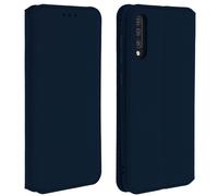 Classic Edition stand case with card slot for Galaxy A50 - Dark blue