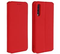 Classic Edition stand case with card slot for Galaxy A50 - Red