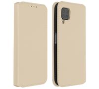 Classic Edition stand case with card slot for Huawei P40 Lite - Gold