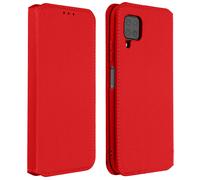 Classic Edition stand case with card slot for Huawei P40 Lite - Red