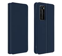 Classic Edition stand case with card slot for Huawei P40 Pro - Blue