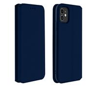 Classic Edition stand case with card slot for iPhone 11 - Dark blue