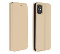 Classic Edition stand case with card slot for iPhone 11 - Gold