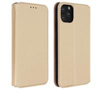 Classic Edition stand case with card slot for iPhone 11 Pro Max - Gold