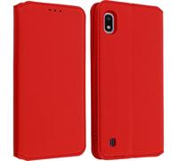 Classic Edition stand case with card slot for Samsung Galaxy A10 - Red