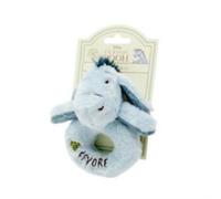 Rainbow Designs Classic Eeyore Ring Rattle, White