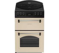 Leisure Classic 60cm Single Oven Electric Cooker with Ceramic Hob - Cream - A/A Rated