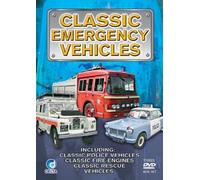 Classic Emergency Vehicles (3 X Dvd) [2007]