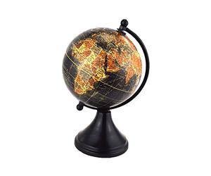 Classic Emporium Collection Globe with Metal & Wooden Base (SMALL)