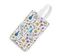 Classic Engineers and Scientists Funny Luggage Tag Identifiers Travel Bag Tags with Name ID Label for Suitcase Backpack