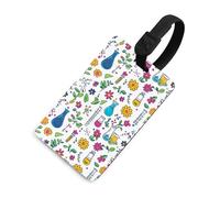Classic Engineers and Scientists Funny Luggage Tag Identifiers Travel Bag Tags with Name ID Label for Suitcase Backpack