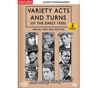 Classic Entertainment - Variety Acts And Turns Of The Early 1930's [DVD]