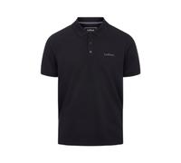 LeMieux Mens Classique Polo Shirt - Soft and Comfortable - Classic Flattering fit - Black - Large