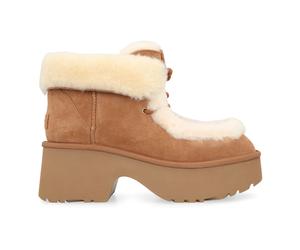 Classic Esmee Lace Up - female - UGG - Winter Boots - Beige - 7 UK - Shoes 7 UK