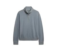 Superdry Classic Essential Half Zip Sweater Grey XL Men