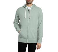 Classic Essential Zip Hoodie Silver Pine S