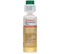 CLASSIC ETHA-GUARD Plus ethanol stabiliser neutraliser for E5, E10 petrol. 250ml bottle.