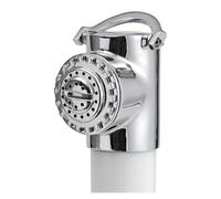 Classic Evo SS shower box SS hose 2.5 m - 1 PC Osculati - 15.250.83 - 1525083