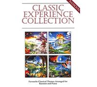 Classic Experience Collection - Favourite Classical Themes arranged for Bassoon & Piano