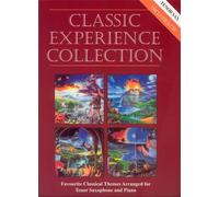 Classic Experience Collection for Tenor Saxophone and Piano (with CD)