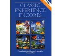 Classic Experience Encores for Viola and Piano (with CD)