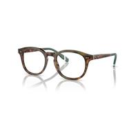 Classic Eyewear Frames in Havana Color - unisex - Polo Ralph Lauren - Glasses - Brown - 48 MM - Accessories 48 MM