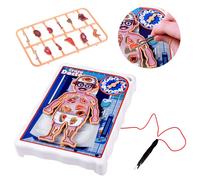 Classic Family Kids Operation Game Doctor Toy Girls Boys Electronic Board Game