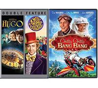 Classic Family Movie - Chitty Chitty Bang Bang / Willy Wonka / Hugo